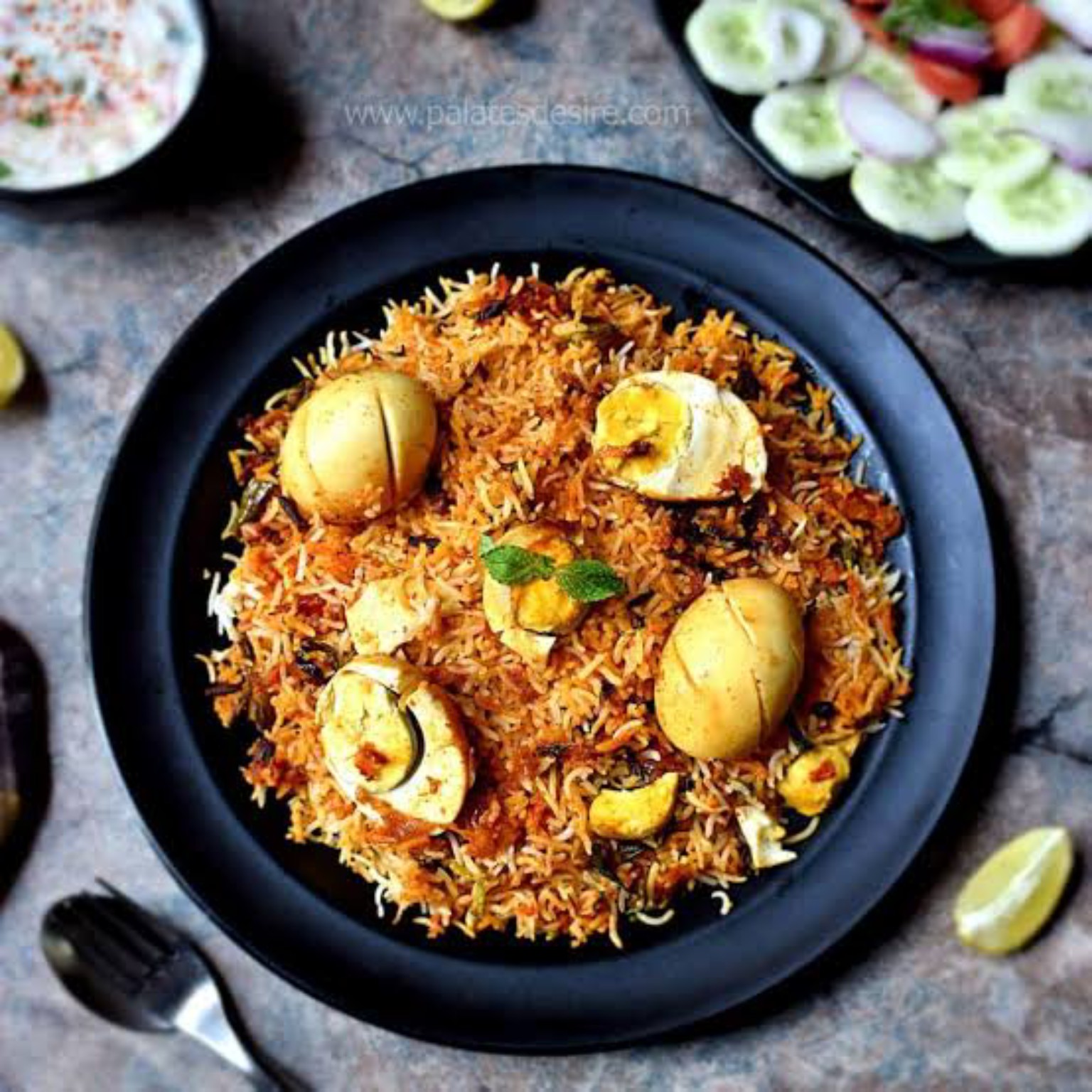 Egg Biriyani