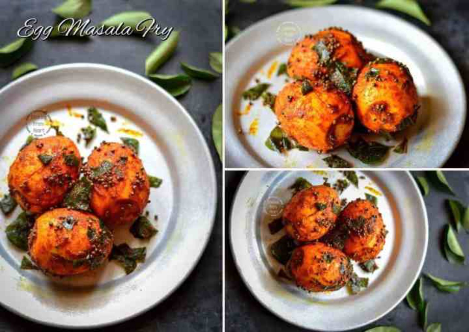 Egg Masala Fry